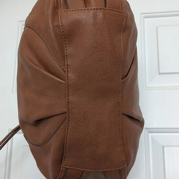 AldoWomen's Tote Satchel Bag Purse Brown .